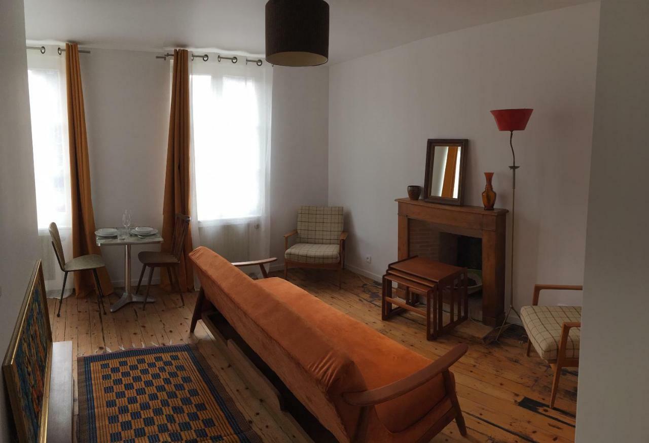 Ferienwohnung L'Otis Et Le Titouan Saint-Sauveur Dinan Exterior foto