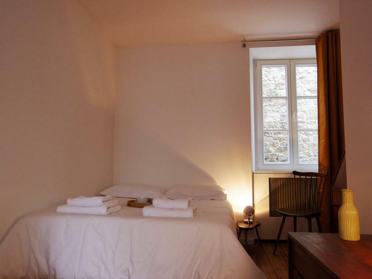 Ferienwohnung L'Otis Et Le Titouan Saint-Sauveur Dinan Exterior foto