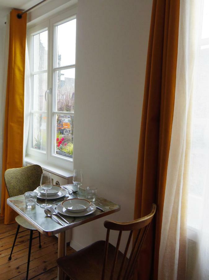 Ferienwohnung L'Otis Et Le Titouan Saint-Sauveur Dinan Exterior foto